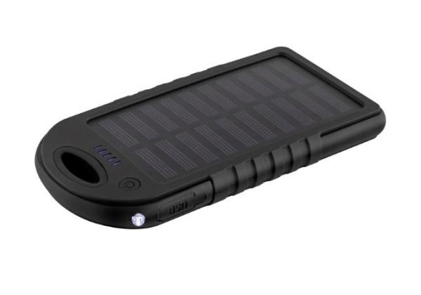 Metmaxx® Solar Powerbank 