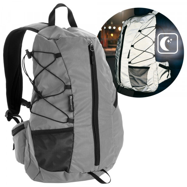 Schwarzwolf outdoor® YUKON reflektierender Tagesrucksack 20 l