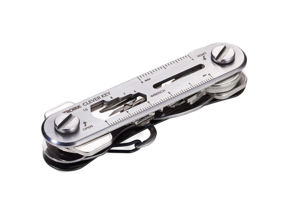 TROIKA Schlüssel Organizer TROIKA CLEVER KEY TROIKA Schlüssel Organizer TROIKA CLEVER KEY