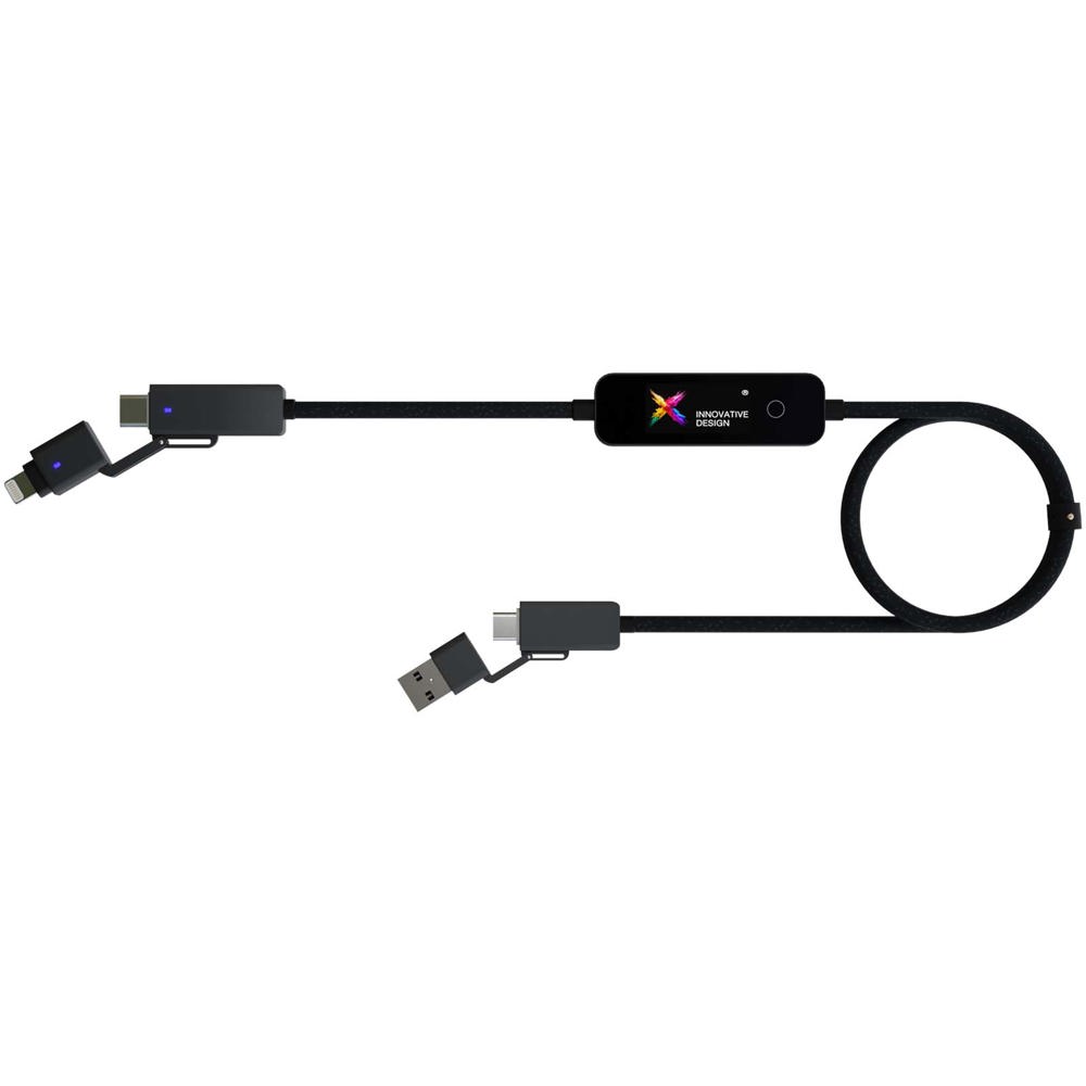 SCX.design C41 100W Digital Ladekabel