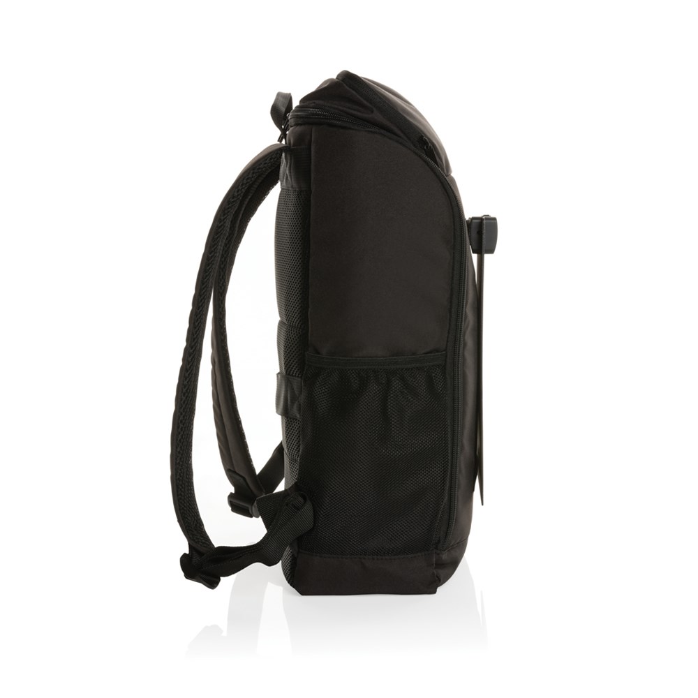 Pedro AWARE™ RPET Deluxe Rucksack mit 5W Solar Panel Pedro AWARE™ RPET Deluxe Rucksack mit 5W Solar Panel