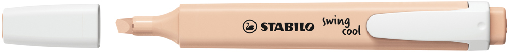 STABILO swing cool NatureCOLORS Leuchtmarkierer, grauviolett - beige