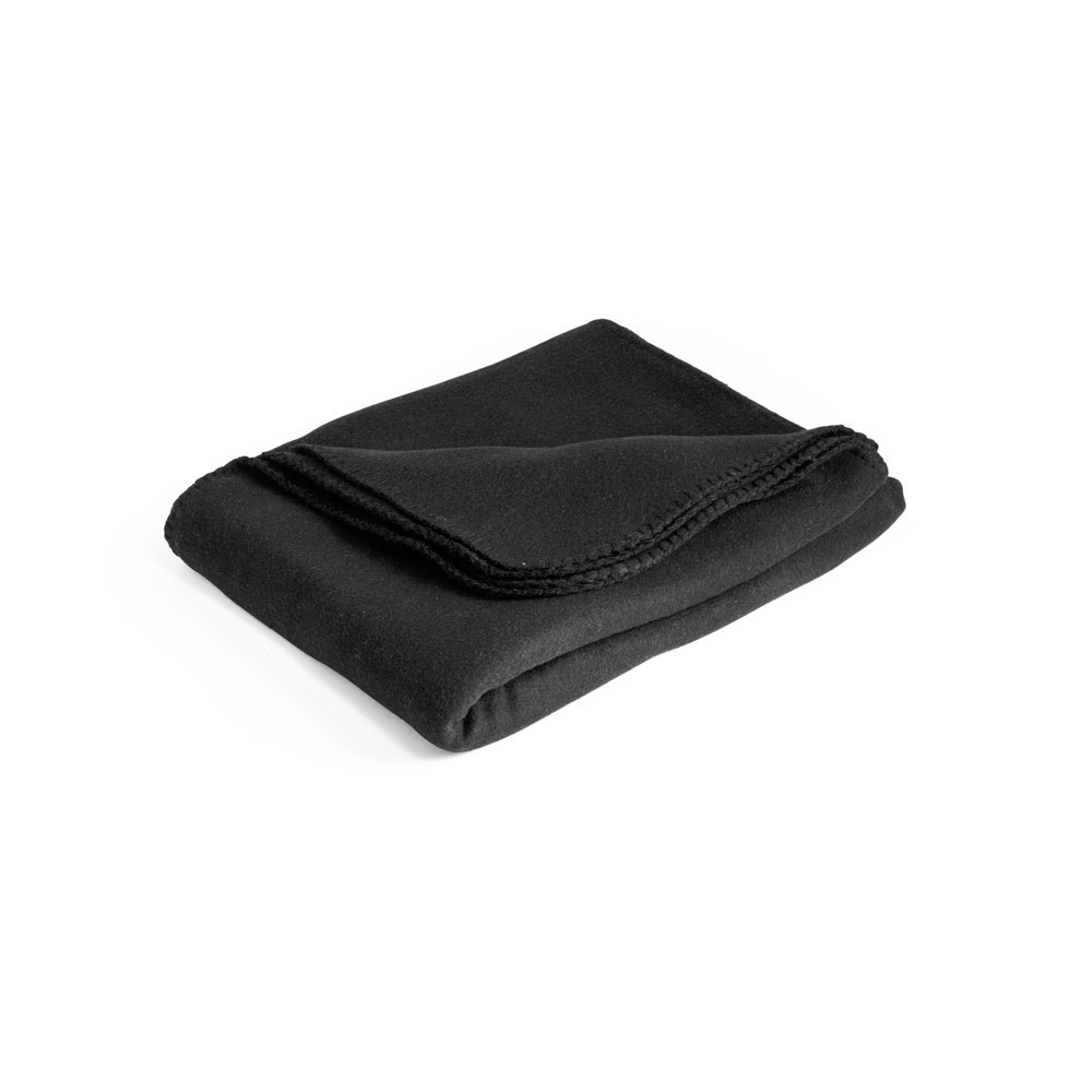 GALLIOT. Polar-Decke (180 g/m²) aus Polyester (100% rPET) - schwarz