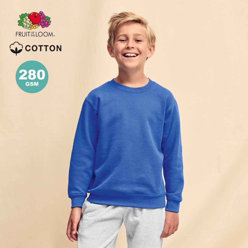 Kinder Sweatshirt Classic Set-In Sweat Kinder Sweatshirt Classic Set-In Sweat