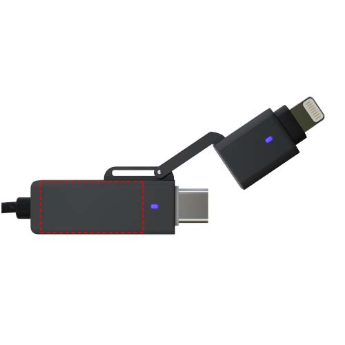 SCX.design C41 100W Digital Ladekabel