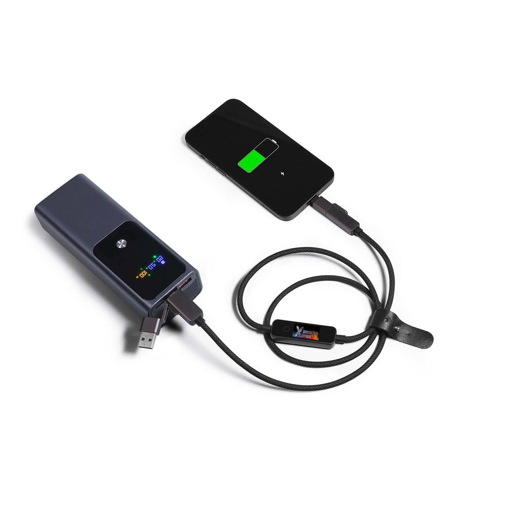 SCX.design C41 100W Digital Ladekabel
