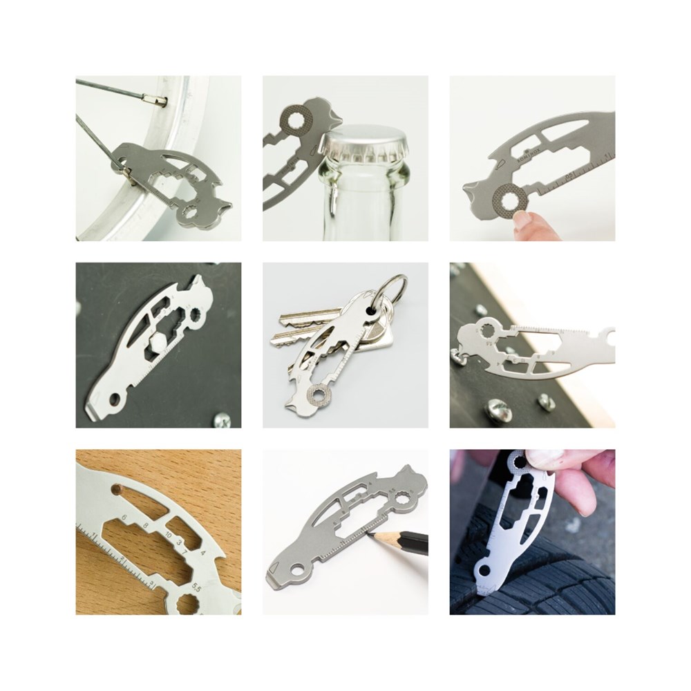 ROMINOX® Key Tool // Car - 18 functions (Auto) ROMINOX® Key Tool // Car - 18 functions (Auto)