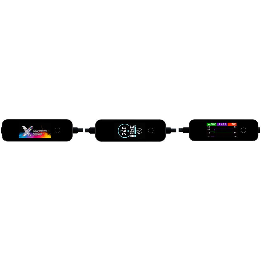 SCX.design C41 100W Digital Ladekabel