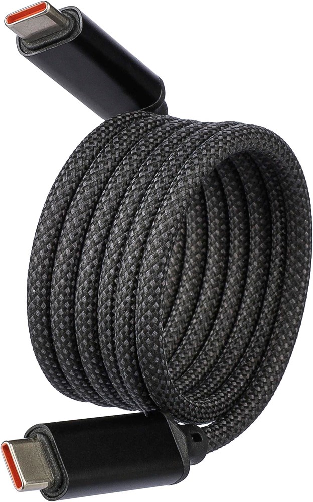 Nylon Ladekabel Janet
