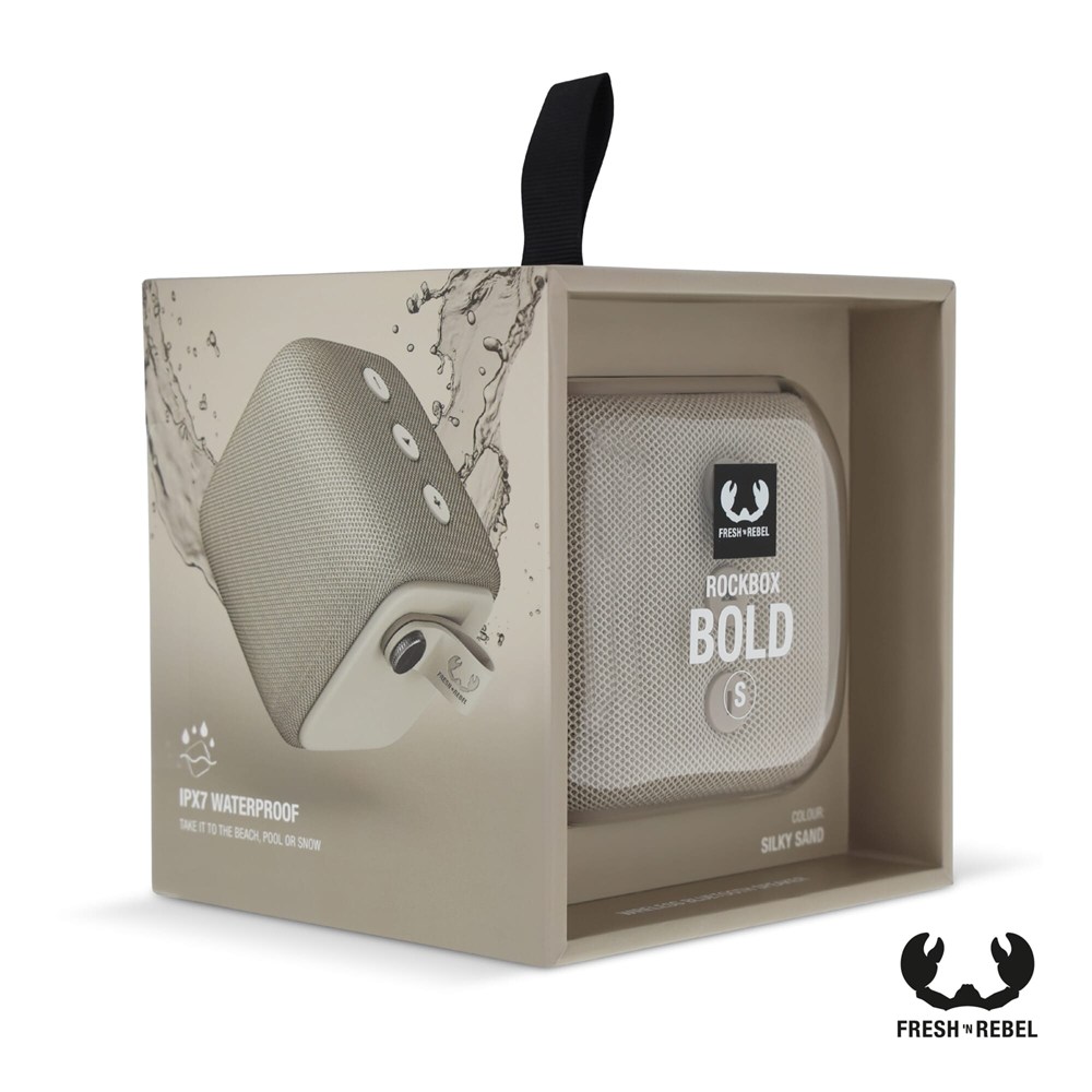 1RB6000 | Fresh 'n Rebel Rockbox Bold S Waterproof TWS Speaker