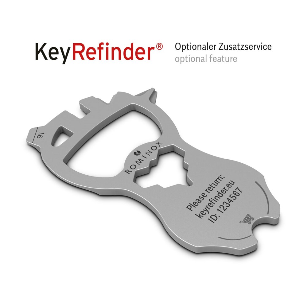 ROMINOX® Key Tool // Little Shopper - 14 functions (Männchen) ROMINOX® Key Tool // Little Shopper - 14 functions (Männchen)