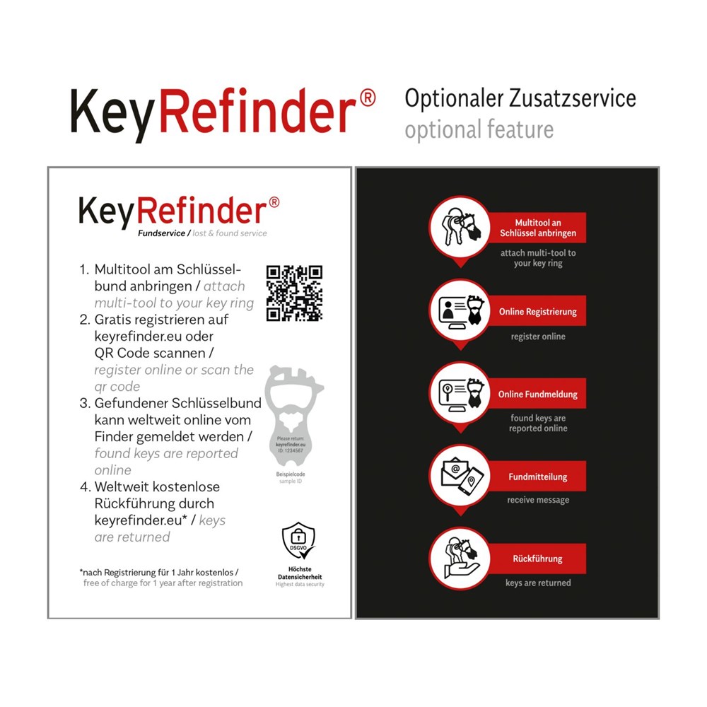 Geschenkartikel: ROMINOX® Key Tool Snake (18 Funktionen) im Motiv-Mäppchen Frohe Weihnachten Geschenkartikel: ROMINOX® Key Tool Snake (18 Funktionen) im Motiv-Mäppchen Frohe Weihnachten