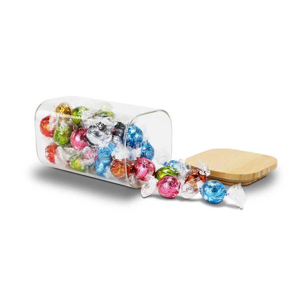 Lindor Team-Glas Frohe Weihnachten mit 35 Lindt Lindorkugeln Lindor Team-Glas Frohe Weihnachten mit 35 Lindt Lindorkugeln