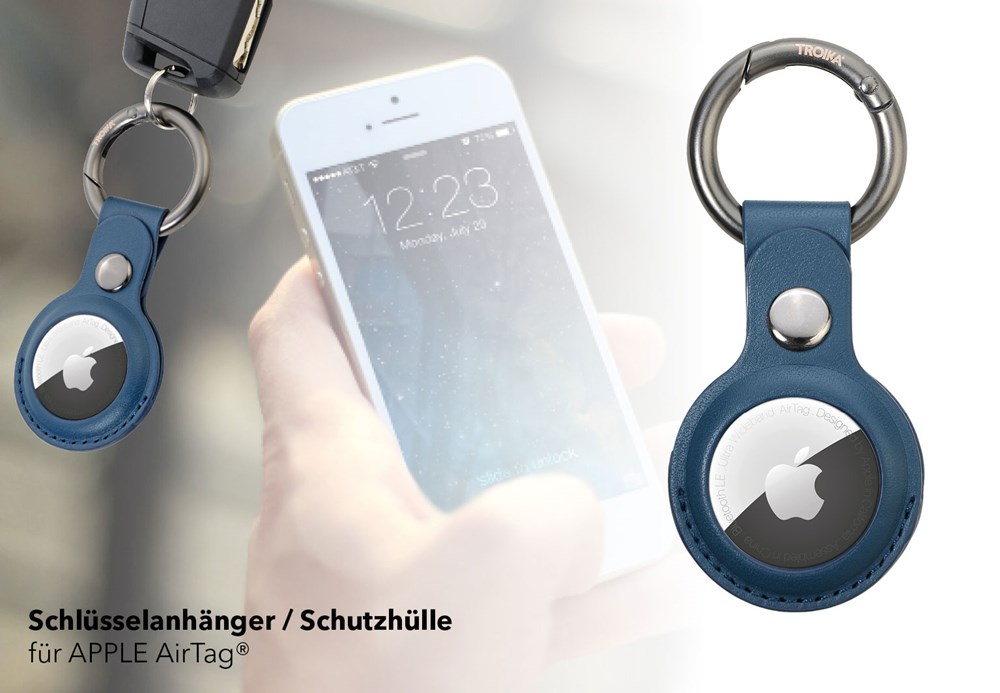 TROIKA Schlüsselanhänger AIRTAG COVER TROIKA Schlüsselanhänger AIRTAG COVER