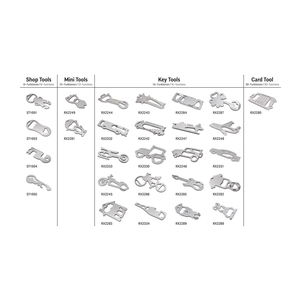 Geschenkartikel: ROMINOX® Key Tool Snake (18 Funktionen) im Motiv-Mäppchen Frohe Weihnachten Geschenkartikel: ROMINOX® Key Tool Snake (18 Funktionen) im Motiv-Mäppchen Frohe Weihnachten