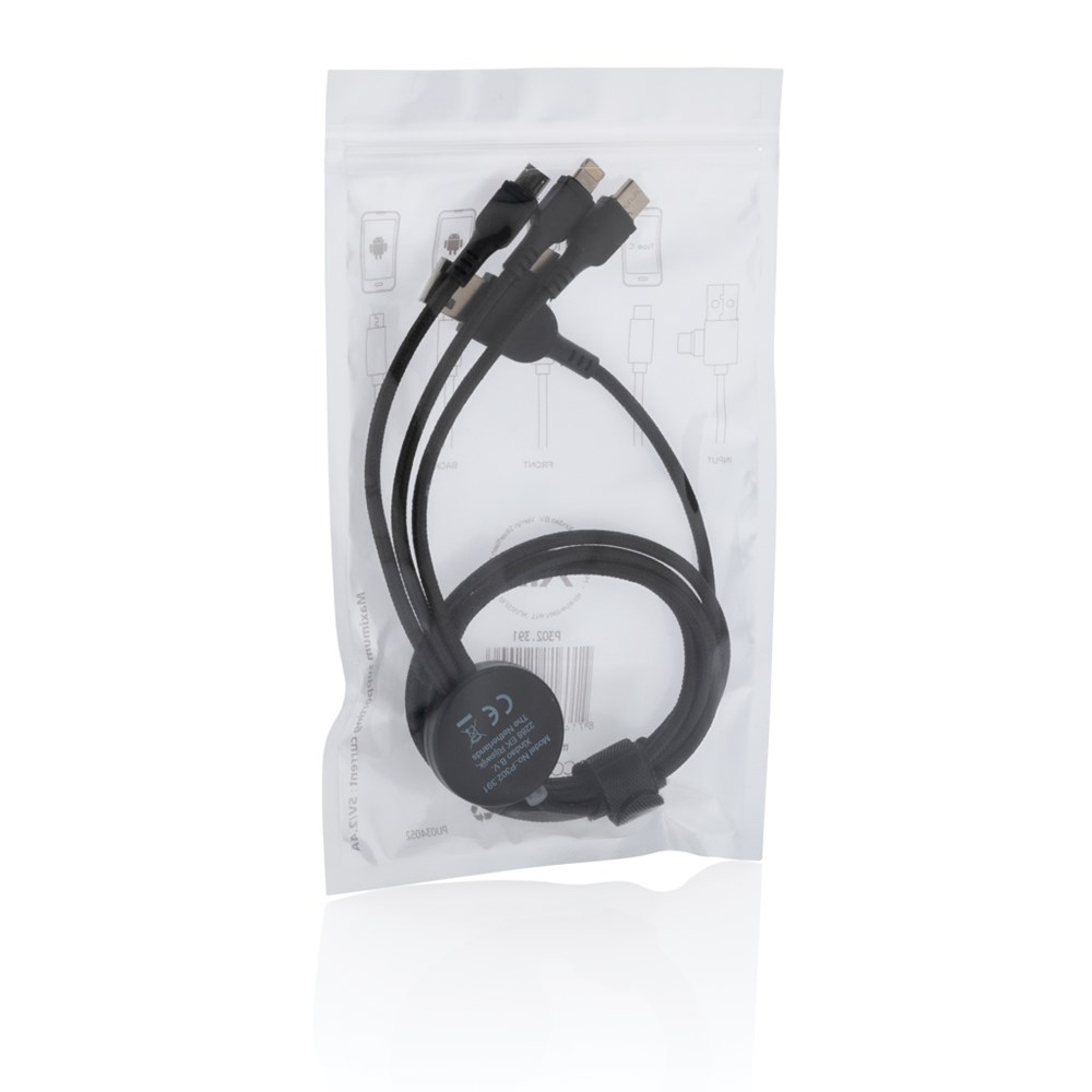 Light-Up Logo 6-in-1 Kabel