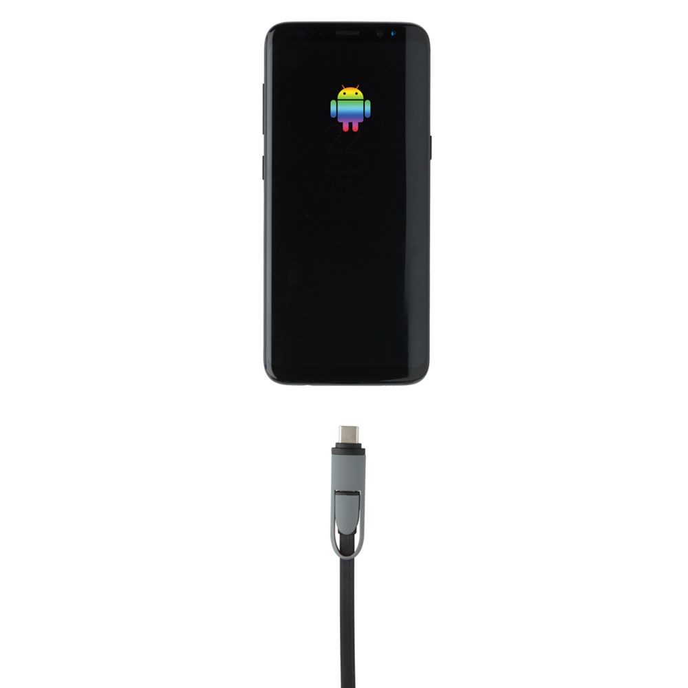 3-in-1 ausziehbares Kabel 3-in-1 ausziehbares Kabel