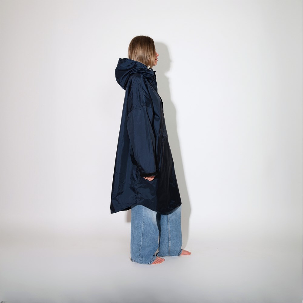 Regenmantel - Blau Regenmantel - Blau
