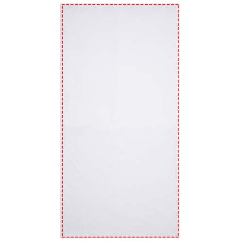 Lara Sublimation-Multi-Schal mit Fleece-Schicht und Säumen