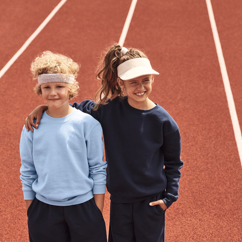 Kinder Sweatshirt Classic Set-In Sweat Kinder Sweatshirt Classic Set-In Sweat