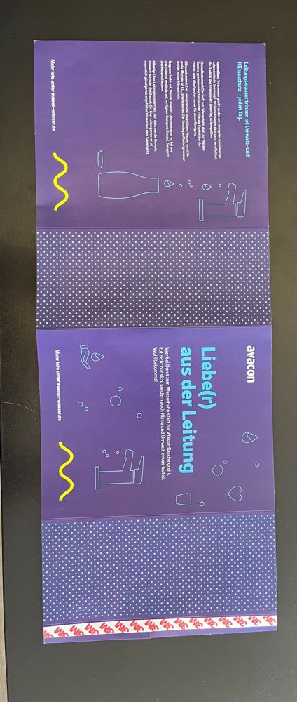 RETAP - Schuber für Flaschenverpackung