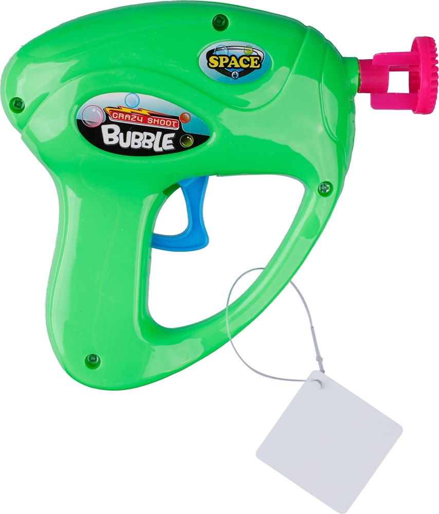 Seifenblasenpistole aus Kunststoff Hallie