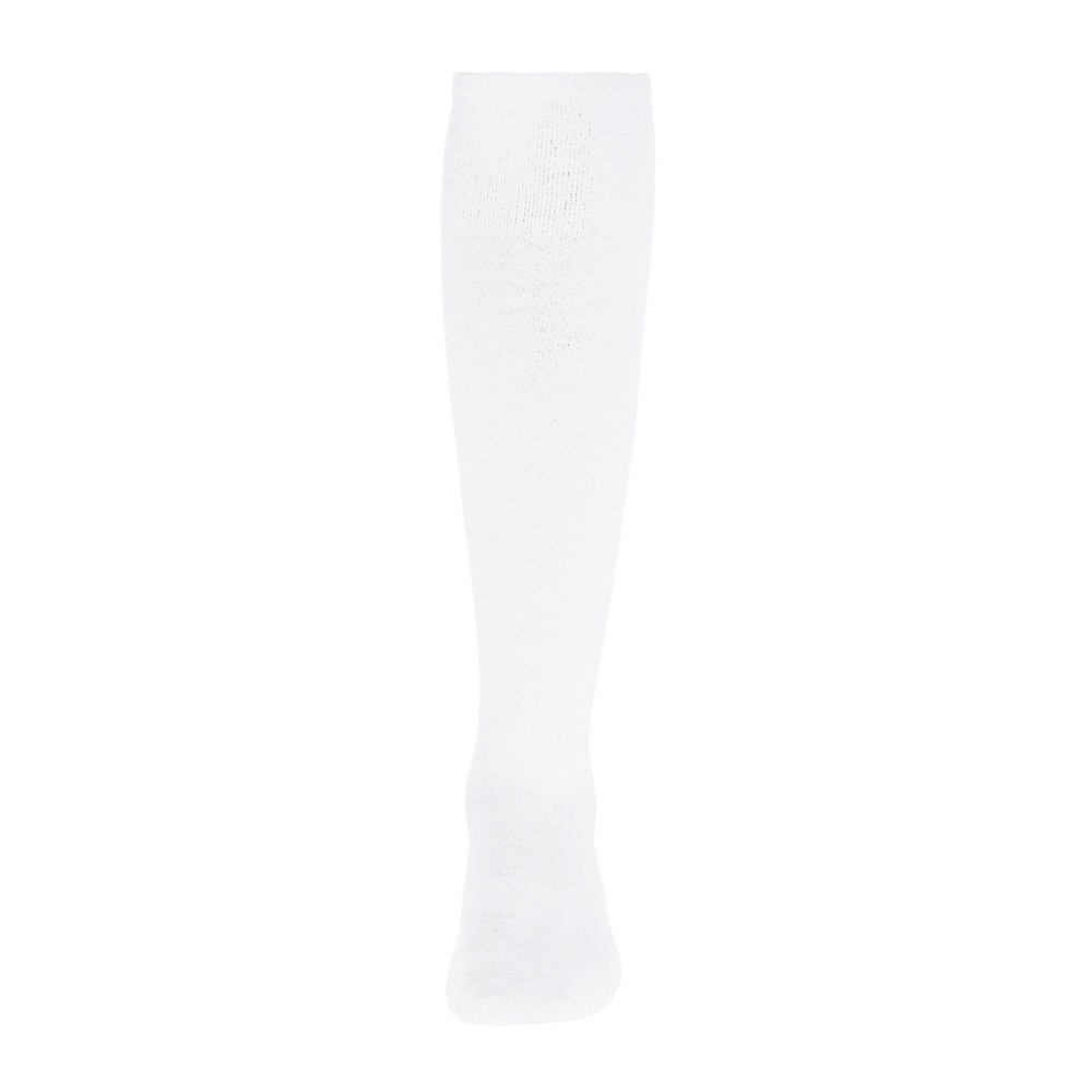 THC RUN WH. Mittlere-Wade Sportsocken - Weiß