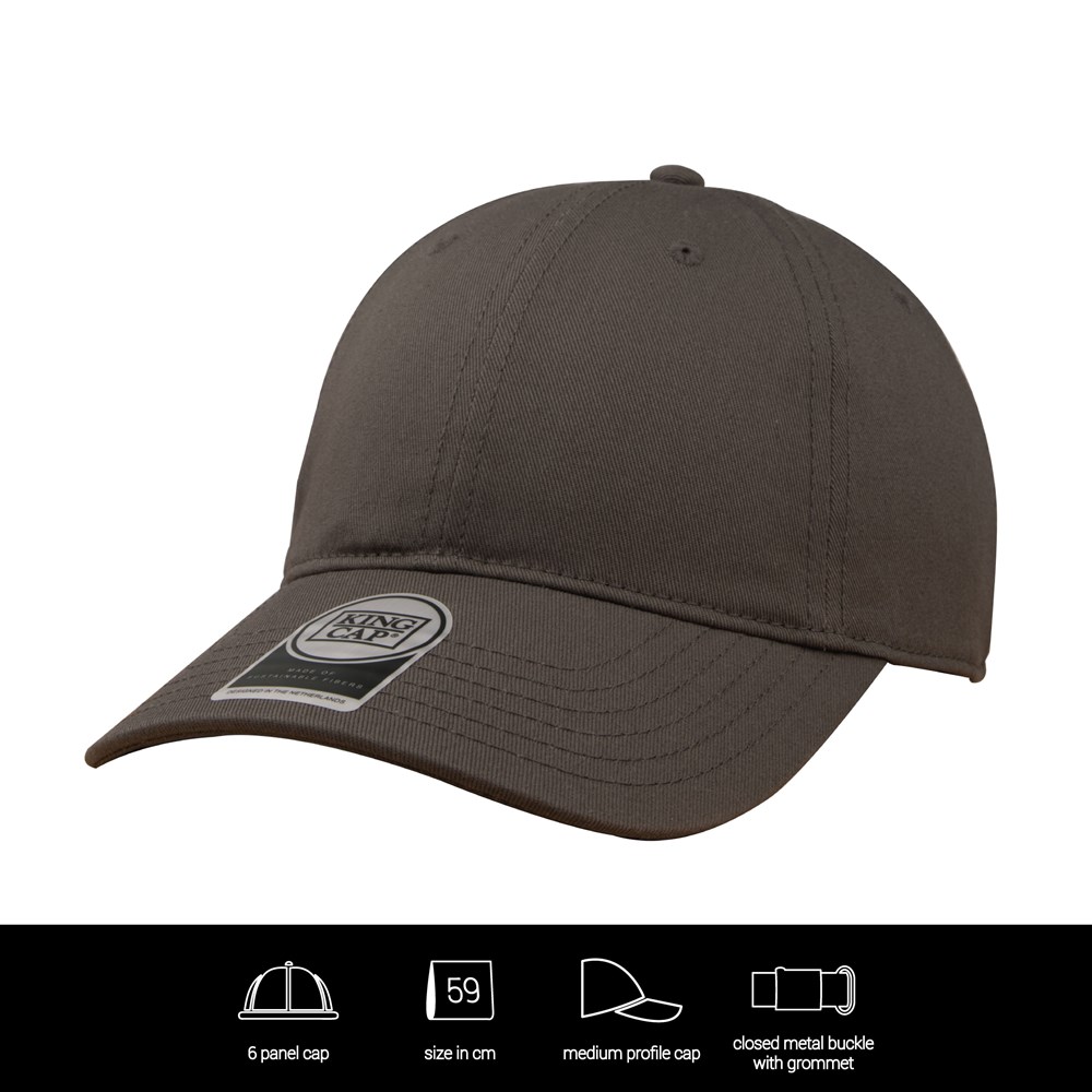 Exclusive Recycled Cotton Dad Cap