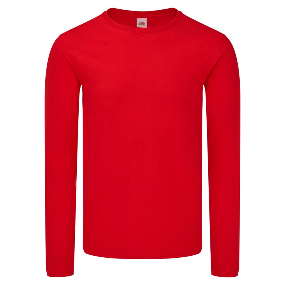 Erwachsene Farbe T-Shirt Iconic Long Sleeve T