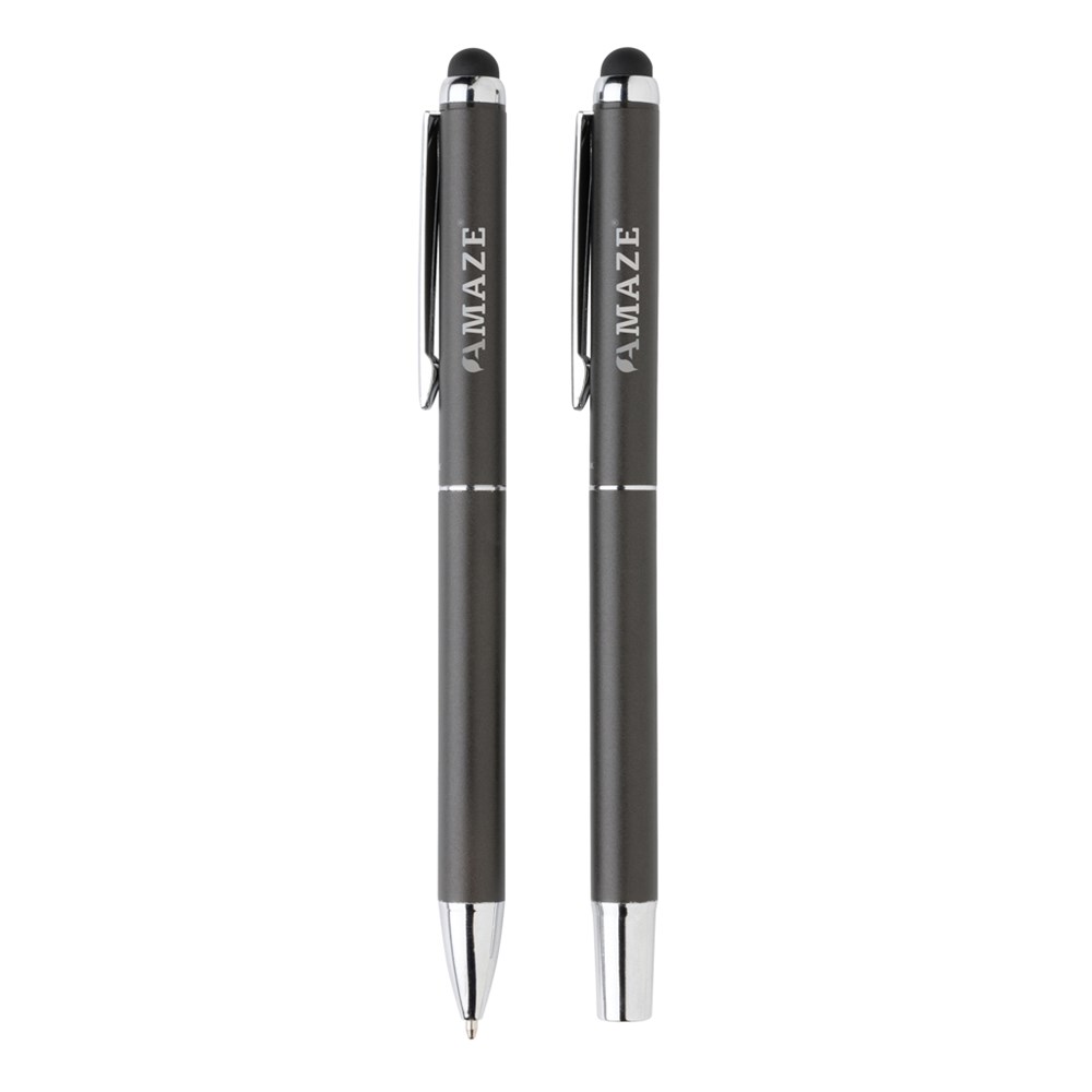 Swiss Peak Deluxe Stifteset in PU-Etui Swiss Peak Deluxe Stifteset in PU-Etui