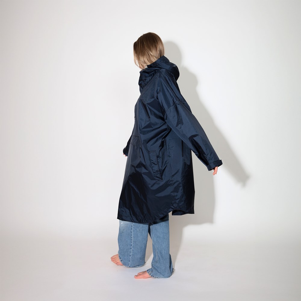 Regenmantel - Blau Regenmantel - Blau