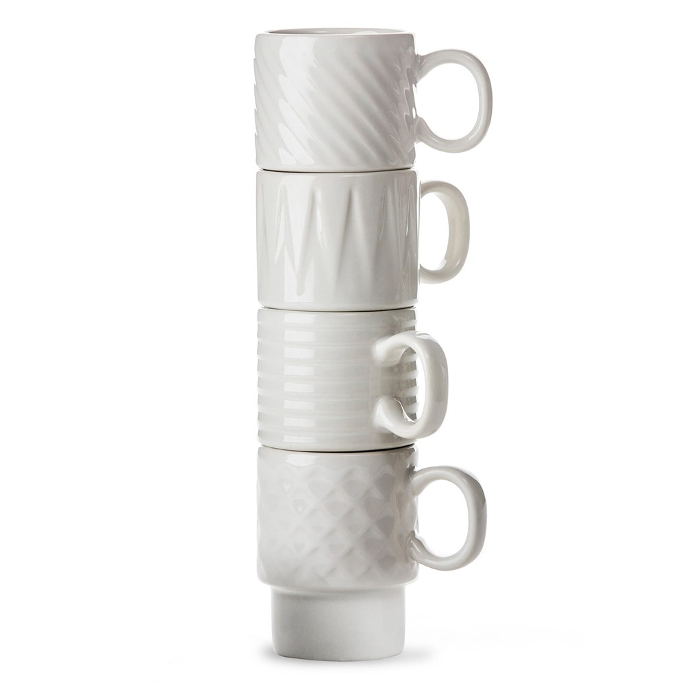 Sagaform Kaffee &amp; Mehr Espressotasse 4-tlg. 100ml