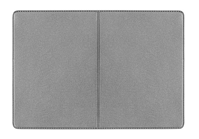 CreativDesign® Ausweistasche "4-fach" Reflexfolie  silber