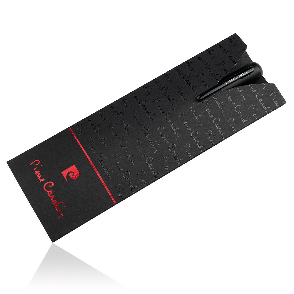 Pierre Cardin® TRIOMPHE Kugelschreiber schwarz