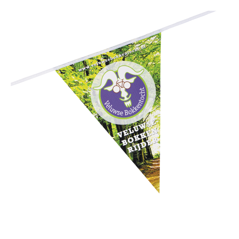 Fahrradwimpel 15 x 21 cm