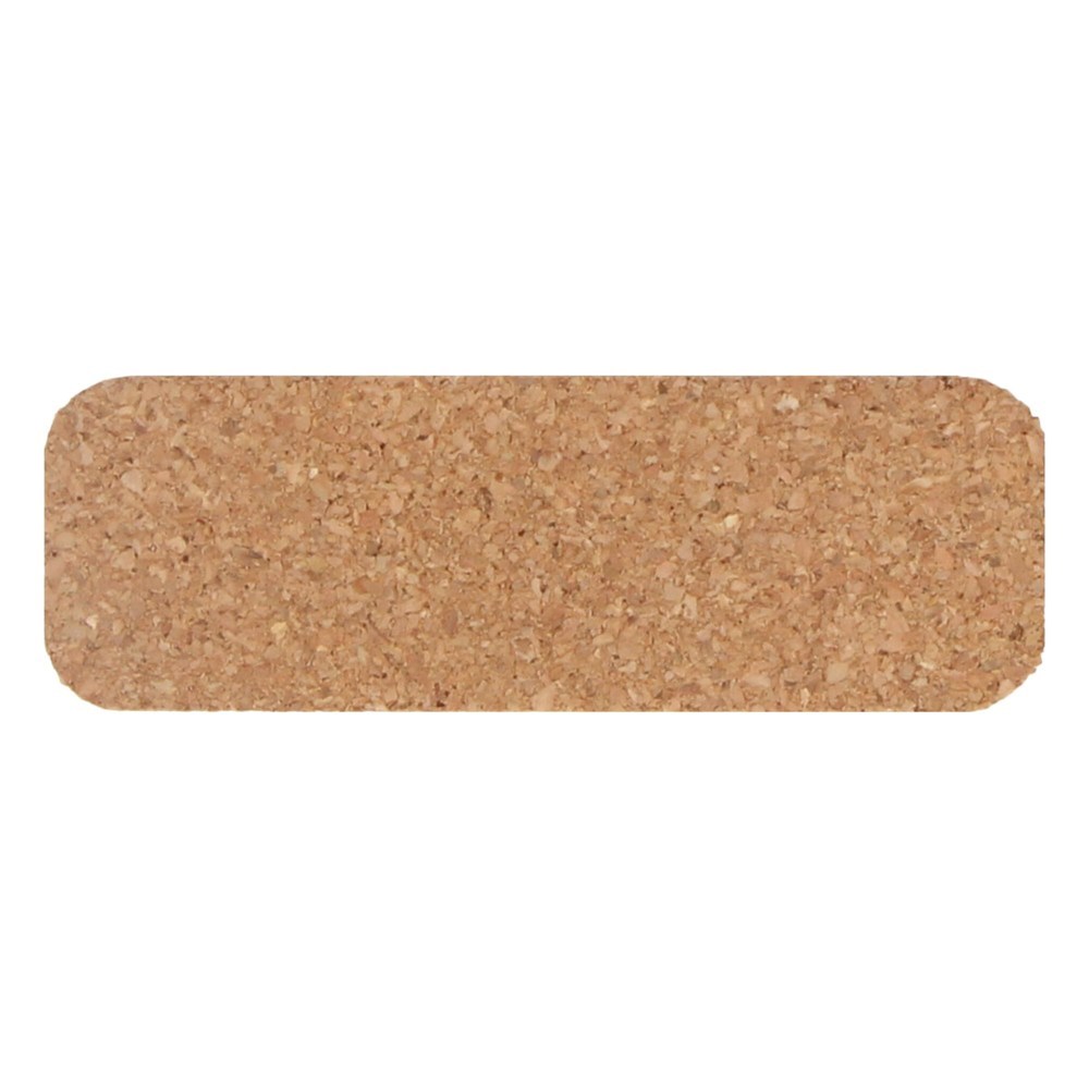 Namensschild Kork mit Anstecknadel