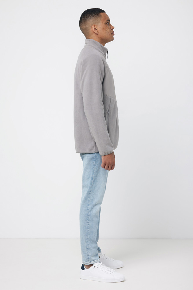 IQONIQ Talung Mikrofleece Jacke aus recyceltem Polyester