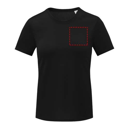 Kratos 105 g/m² Cool Fit T-Shirt für Damen