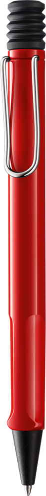 Kugelschreiber LAMY safari red M-blau