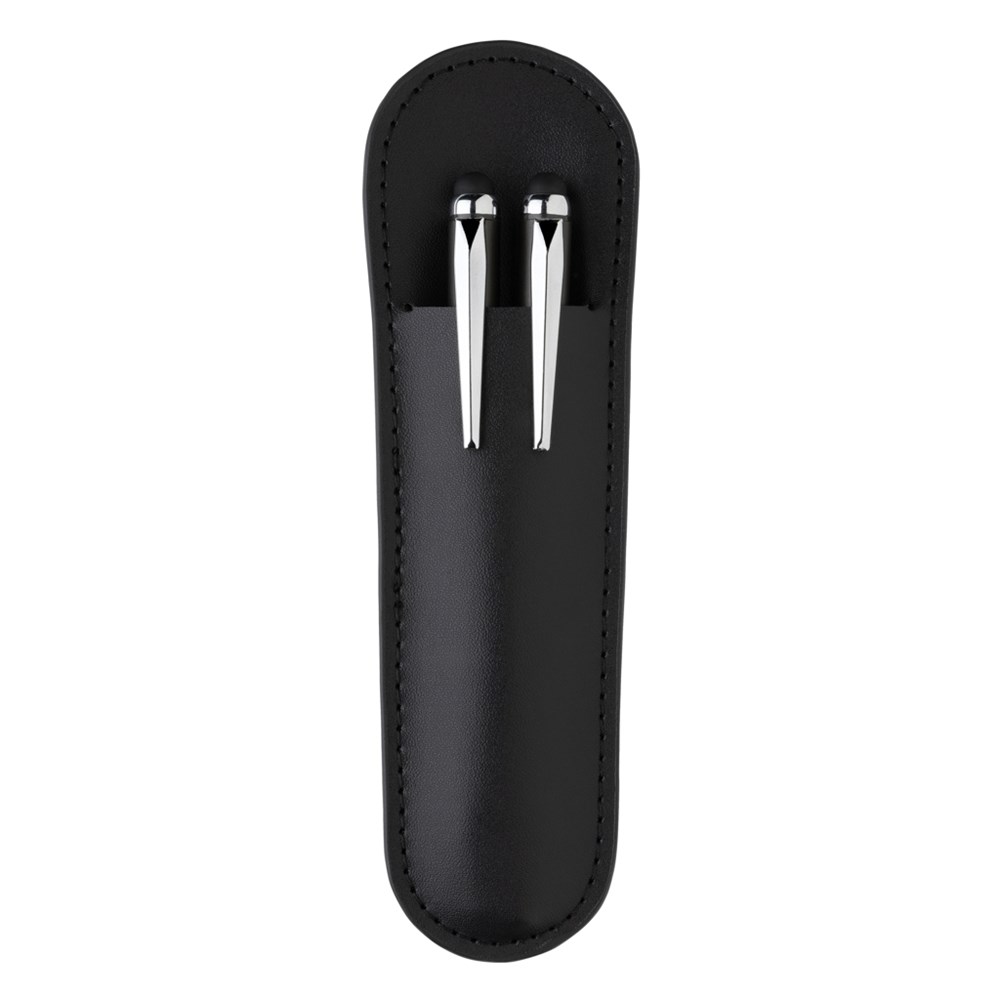 Swiss Peak Deluxe Stifteset in PU-Etui Swiss Peak Deluxe Stifteset in PU-Etui