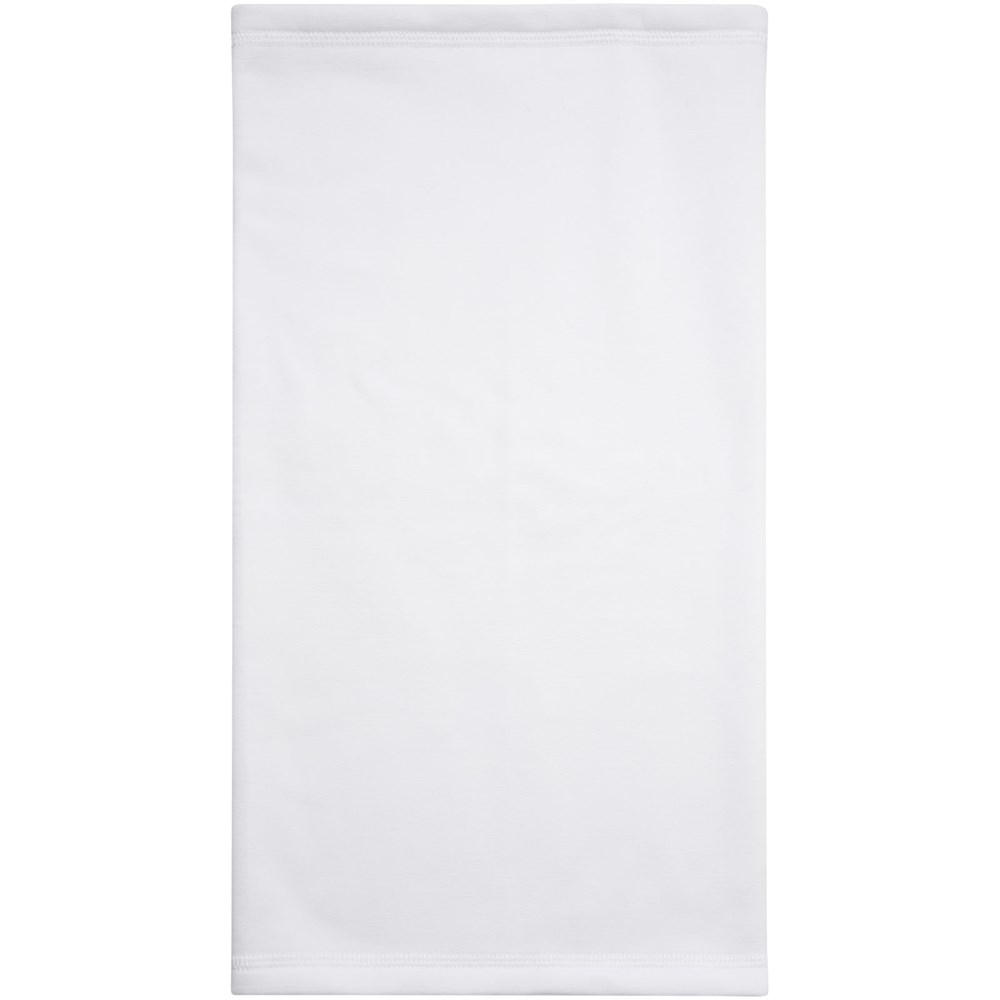 Zoya Sublimation-Multi-Schal aus RPET mit Säumen und Fleece-Schicht 