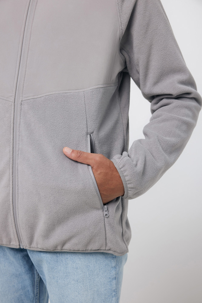 IQONIQ Talung Mikrofleece Jacke aus recyceltem Polyester