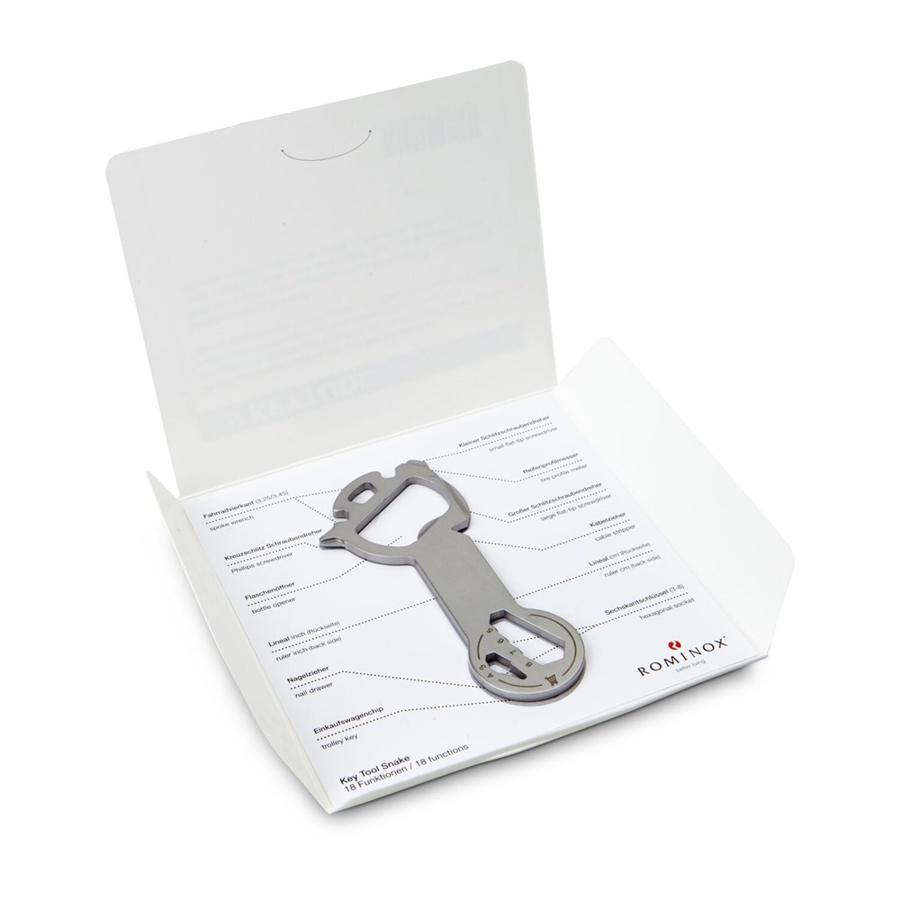 Geschenkartikel: ROMINOX® Key Tool Snake (18 Funktionen) im Motiv-Mäppchen Frohe Weihnachten Geschenkartikel: ROMINOX® Key Tool Snake (18 Funktionen) im Motiv-Mäppchen Frohe Weihnachten