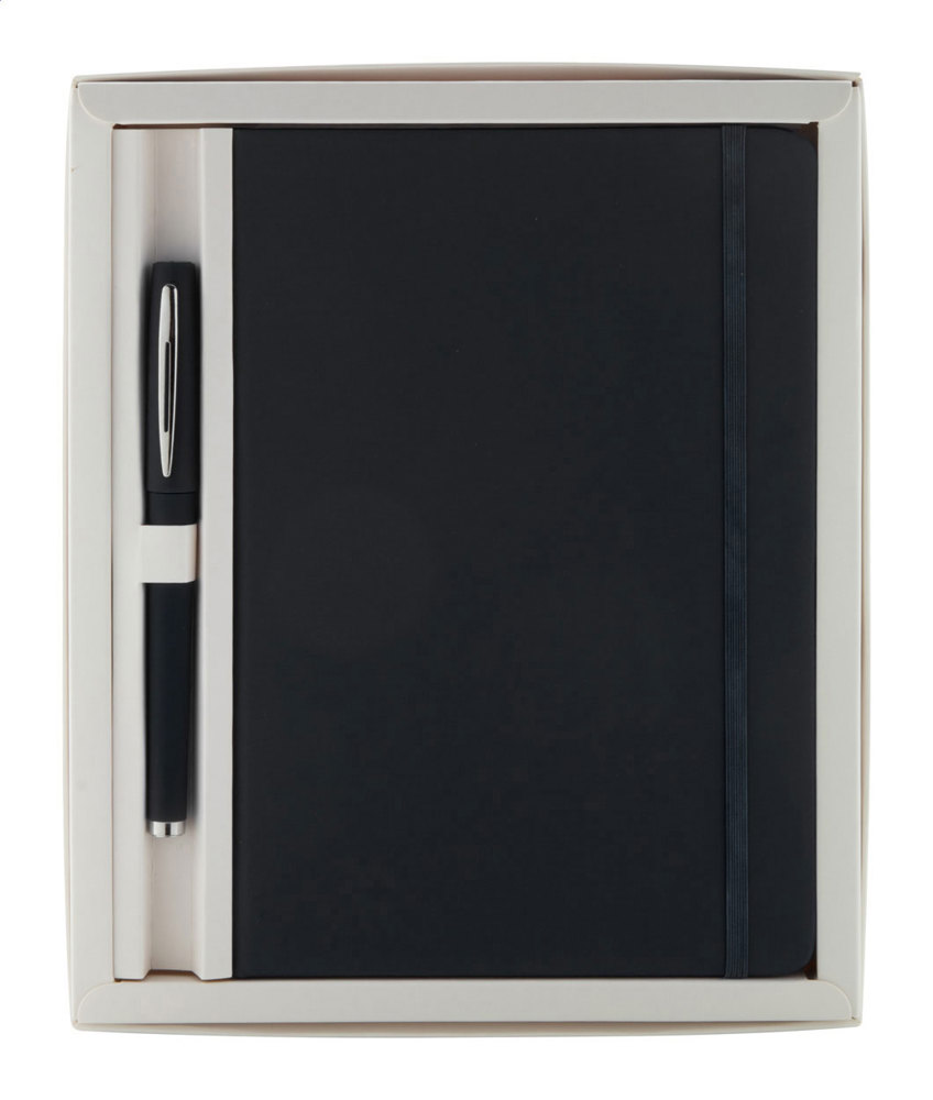 Setpuk - Notiz-Set - Schwarz