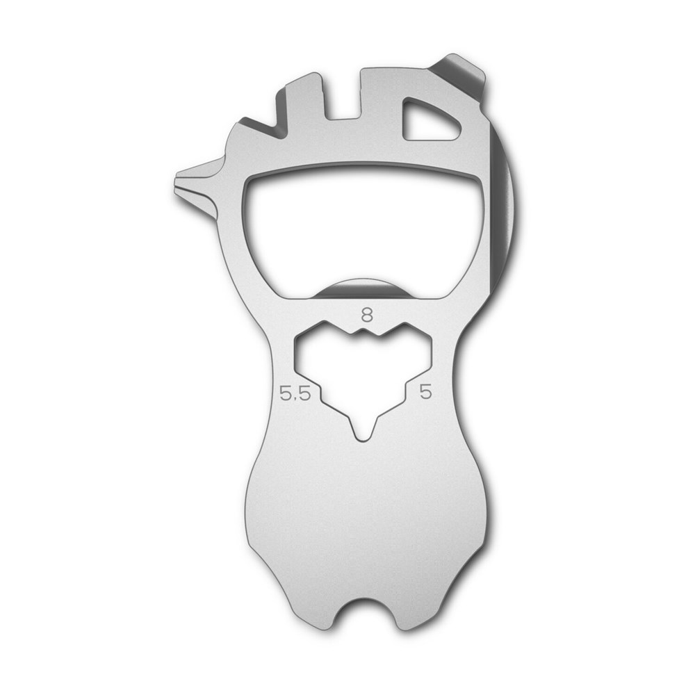 ROMINOX® Key Tool // Little Shopper - 14 functions (Männchen) ROMINOX® Key Tool // Little Shopper - 14 functions (Männchen)