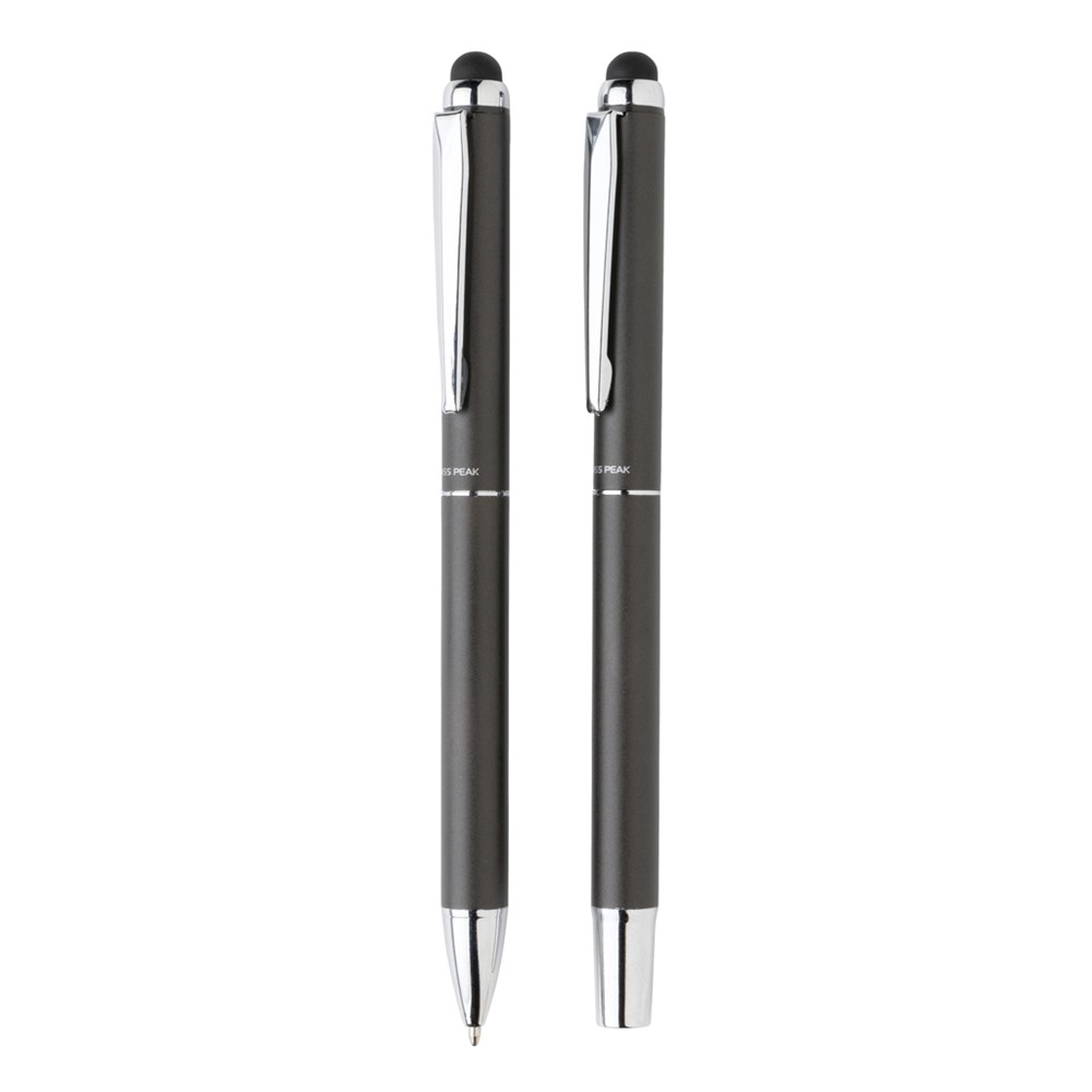 Swiss Peak Deluxe Stifteset in PU-Etui Swiss Peak Deluxe Stifteset in PU-Etui