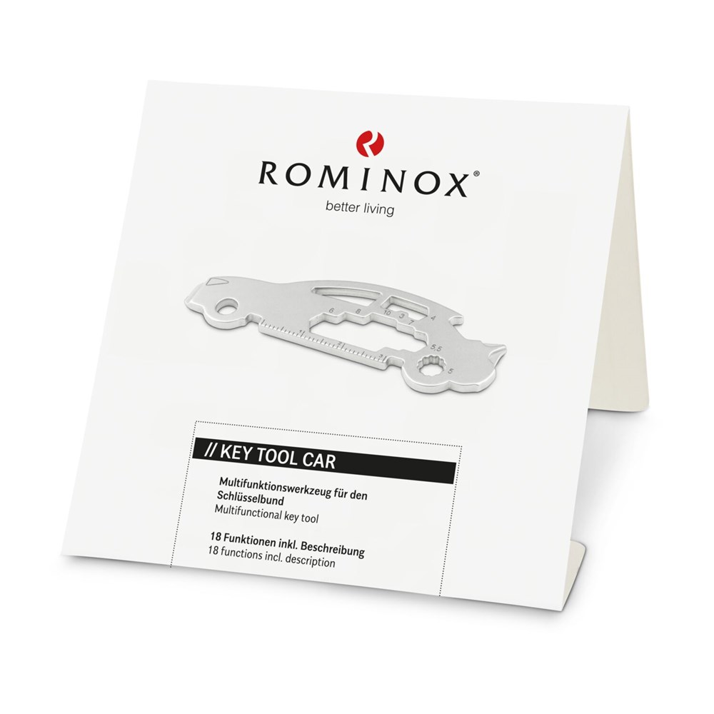ROMINOX® Key Tool // Car - 18 functions (Auto) ROMINOX® Key Tool // Car - 18 functions (Auto)