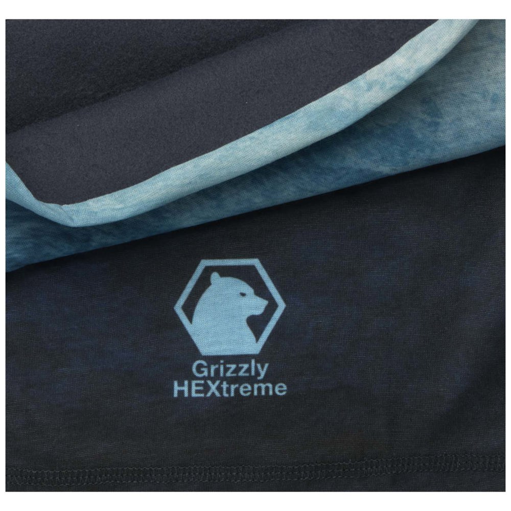 Lara Sublimation-Multi-Schal mit Fleece-Schicht und Säumen