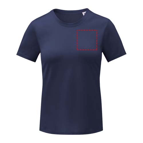 Kratos 105 g/m² Cool Fit T-Shirt für Damen