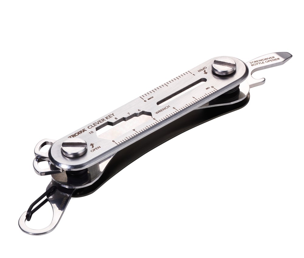 TROIKA Schlüssel Organizer TROIKA CLEVER KEY TROIKA Schlüssel Organizer TROIKA CLEVER KEY